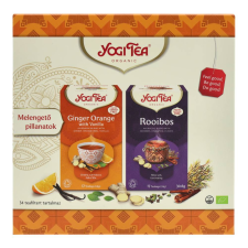  YOGI BIO TEA CSOMAG MELENGETŐ PILLANATOK tea