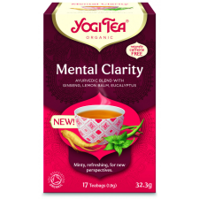  Yogi bio tea friss elme 17x1,9g 32 g gyógytea
