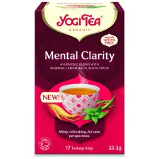  Yogi bio tea friss elme 17x1,9g 32 g gyógyhatású készítmény