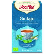  Yogi bio tea ginkgo 17x1,8g 31 g gyógytea