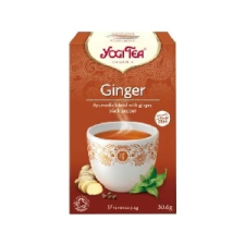 Yogi bio tea gyömbéres 17x1,8g 31 g gyógyhatású készítmény