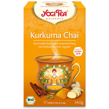  Yogi bio tea kurkumás chai 34 g gyógytea