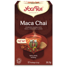Yogi bio tea maca chai 17x2,1g 35,7 g gyógyhatású készítmény