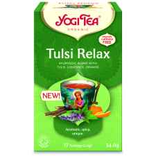 Yogi bio tea pihentető tulsi 17x2g 34 g gyógytea