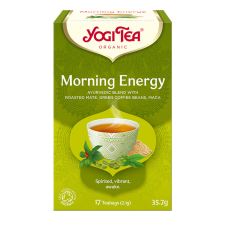 Yogi bio tea reggeli energia 35,7 g tea