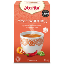  Yogi bio tea szívmelengető 17x1,8g 31 g gyógytea