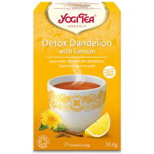Yogi bio tea tisztító citrommal 17x1,8g 30,6 g gyógytea
