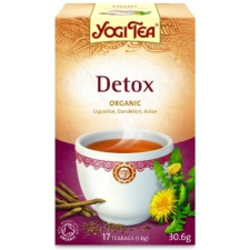  Yogi bio tisztító /méregt./ tea 17 db tea