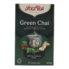  YOGI BIO ZÖLD CHAI TEA tea