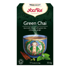 Yogi BIO Zöld chai tea 17x1,8g Yogi Green Chai reform élelmiszer