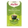 Yogi BIO Zöld tea matcha-citrom 17x1,8g Yogi Green Tea Matcha Lemon
