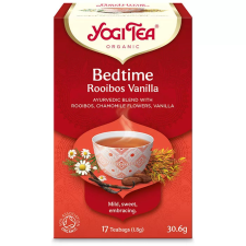  Yogi Tea Bio Bedtime Lefekvés Előtti tea (Rooibos-Vanília) 17 db tea