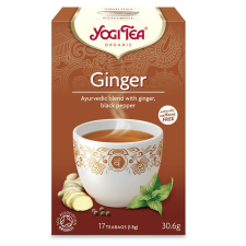 Yogi tea Bio Gyömbér tea, 17db filter tea