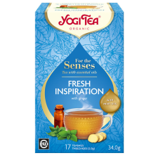 Yogi tea ® Bio tea az érzékeknek - Friss inspiráció gyógytea