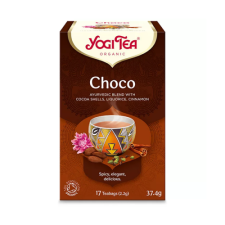 Yogi tea Bio tea YOGI TEA Csokoládés 17 filter/doboz tea