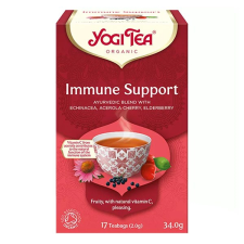 Yogi tea Bio tea yogi tea immuner&#337;sít&#337; 17 filter/doboz 482504 gyógytea