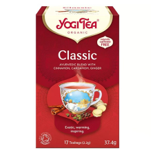 Yogi tea Bio tea yogi tea klasszikus 17 filter/doboz 410008 gyógytea
