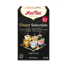 Yogi tea Bio tea YOGI TEA Teaválogatás a legfinomabbakból 18 filter/doboz tea