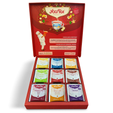 Yogi tea ® Bio Teaválogatás kínáló dobozban tea
