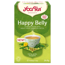 Yogi tea ® Boldog gyomor bio tea reform élelmiszer