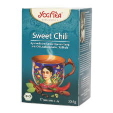  Yogi Tea édes chili bio 17 db biokészítmény