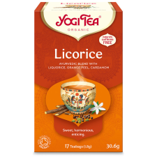 Yogi tea ® Édesgyökér bio tea gyógytea