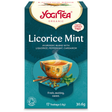 Yogi tea ® Édesgyökér bio tea mentával tea