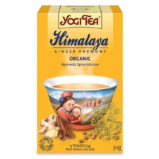 Yogi tea Himalaya (Gyömbéres harmónia) tea