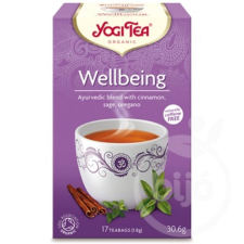 Yogi tea - Jó közérzet tea