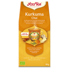 Yogi tea ® Kurkuma szálas chai bio tea 90g gyógytea
