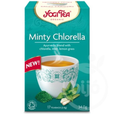 Yogi tea Mentás tea chlorella algával tea