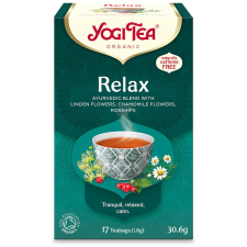 Yogi tea Relaxáló Bio Tea gyógytea