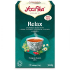 Yogi tea ® Relaxáló bio tea - filter, 17 db , 30,6 g