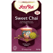 Yogi tea Sweet Chai gyógytea