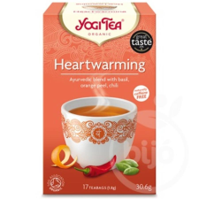 Yogi tea - Szívmelengető tea