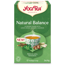 Yogi tea ® Természetes egyensúly bio tea shiitake gombával tea