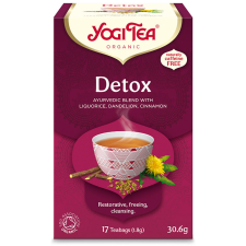  Yogi Tea® Tisztító (méregtelenítő) bio tea tea