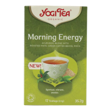 Yogi tea YOGI BIO REGGELI ENERGIA TEA gyógytea