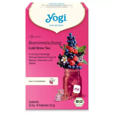Yogi tea Yogi Erdei gyümölcsös Bio Jeges Tea reform élelmiszer