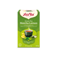 Yogi tea Zöld matcha-citrom - bio - 17db tea