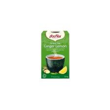  Yogi Tea Zöld tea Gyömbér-citrom 17 db biokészítmény