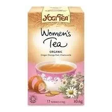 Yogi Women's tea 17db tea