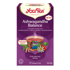 Yogi Yogi bio tea ashwagandha egyensúly 17x2g 34 g gyógytea