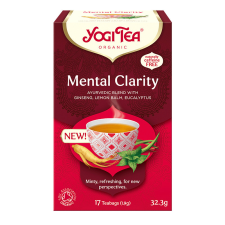 Yogi Yogi bio tea friss elme 17x1,9g 32 g gyógytea