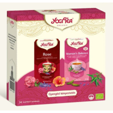 Yogi Yogi bio tea gyengéd kényeztetés szett 64,6 g tea