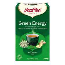Yogi Yogi bio tea zöld energia 17x1,8g 31 g gyógytea