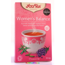 Yogi Yogi Womens Balance Tea 17 filter, Női egyensúly gyógynövényekkel - Yogi tea
