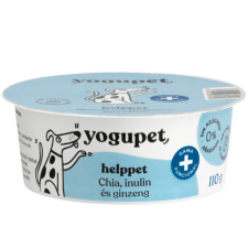 Yogupet Functional Joghurt Helppet - Immunerősítő és Emésztés Támogató Chia, Inulin és Ginzenggel jutalomfalat kutyáknak