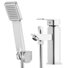 YOKA Home 2in1 mosdó/kád csaptelep + zuhanyrózsa - króm csaptelep