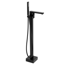 YOKA Home Gappo szabadon álló kádtöltő csaptelep - fekete csaptelep